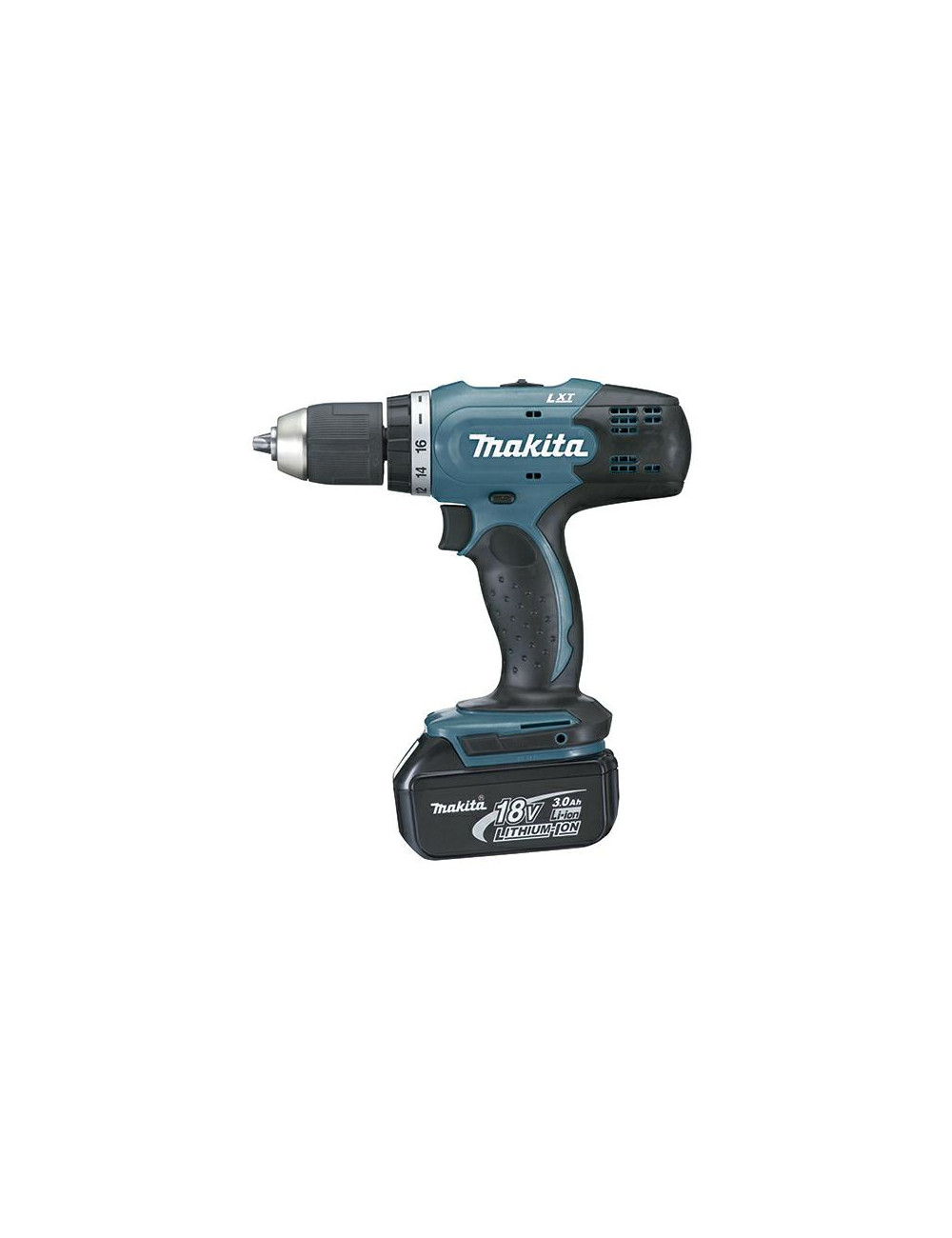 MAKITA WIERTARKO-WKRĘTARKA 18V 42/27Nm 2x3,0Ah DDF453RFE