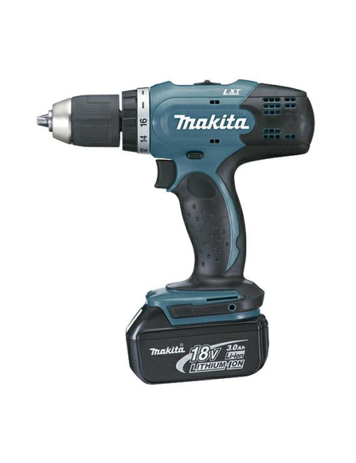 MAKITA WIERTARKO-WKRĘTARKA 18V 42/27Nm 2x3,0Ah DDF453RFE