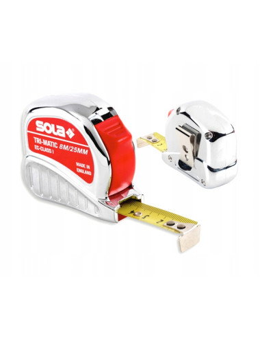 SOLA MIARA ZWIJANA TRI-MATIC  8m