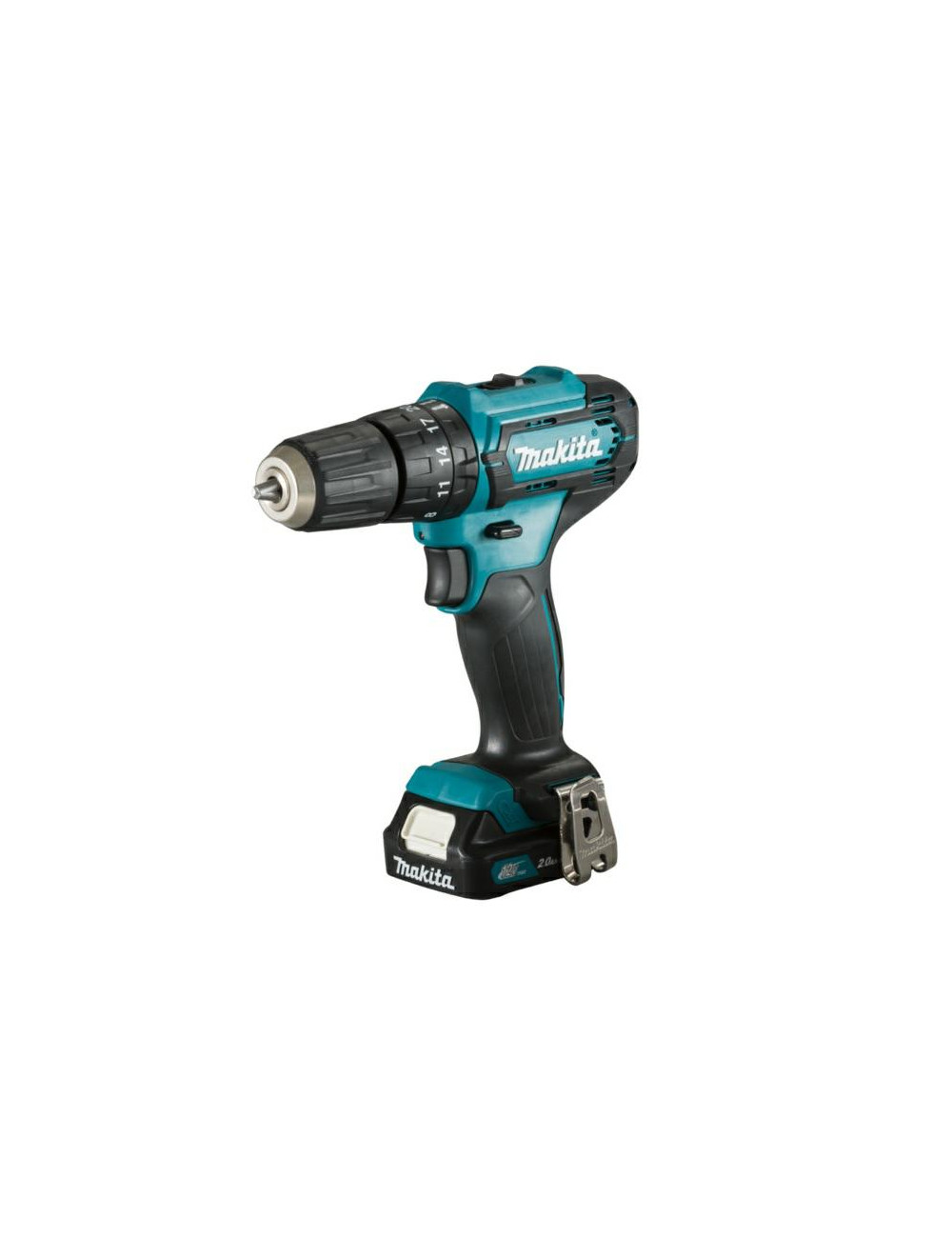 MAKITA WKRĘTARKA UD.12V CXT HP333DSAE 30/14Nm 2x2,0Ah