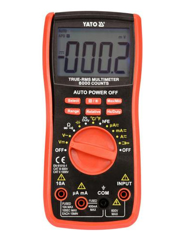 YATO MIERNIK CYFROWY UNIWERSALNY    73085