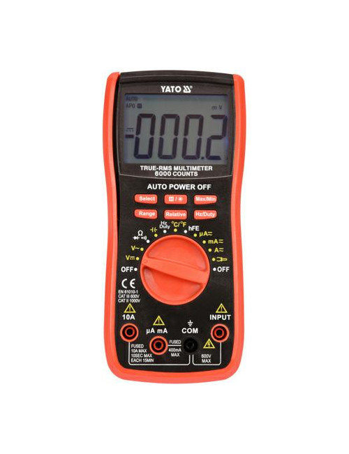 YATO MIERNIK CYFROWY UNIWERSALNY    73085