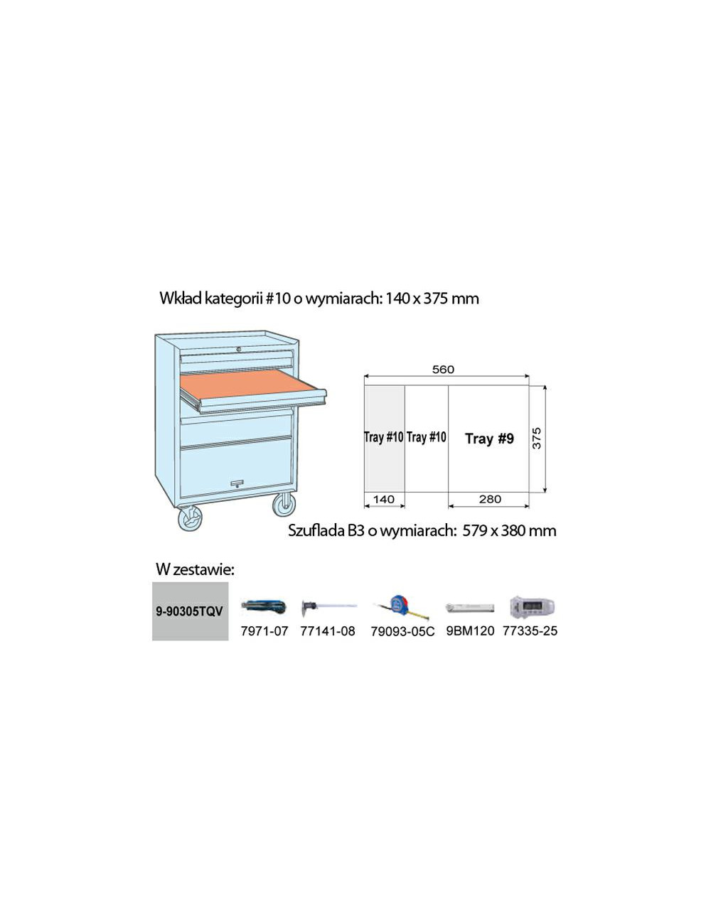 KT WKŁAD DO WÓZKA  5cz...