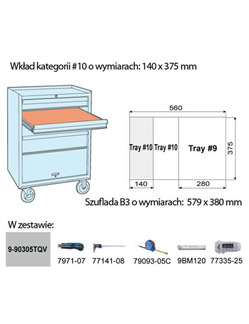 KT WKŁAD DO WÓZKA  5cz...