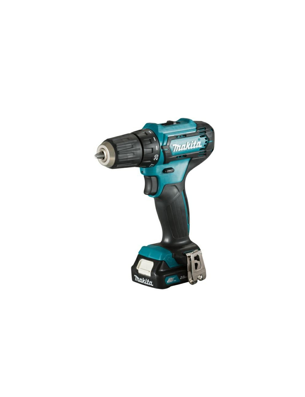 MAKITA WKRĘTARKA 12V CXT DF333DSAE 30/14Nm 2x2,0Ah