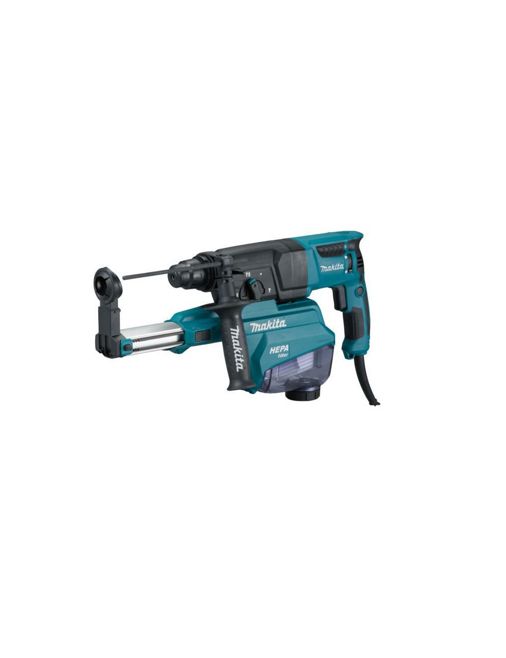 MAKITA MŁOTOWIERTARKA SDS-PLUS Z OPCJĄ KUCIA 800W 2,2J + ODSYS HR2652
