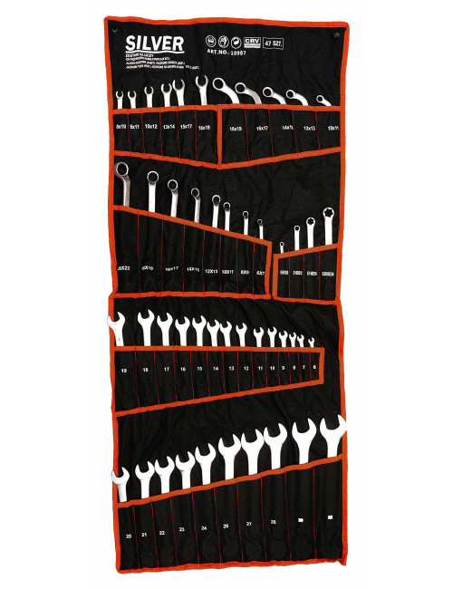 ZESTAW KLUCZY SPECJALISTYCZNYCH 47szt./SILVER