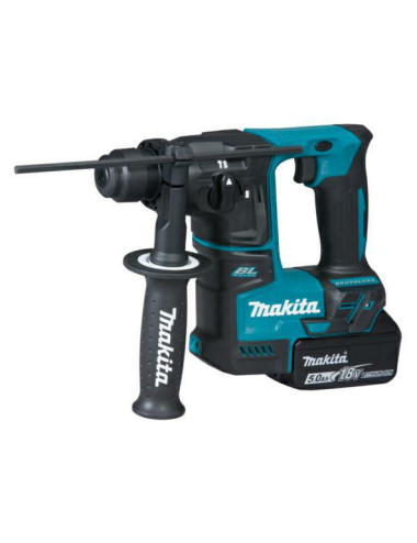 MAKITA MŁOT WIERCĄCY SDS-PLUS 18V 1,2J BLDC 2x5,0Ah LI-ION DHR171RTJ