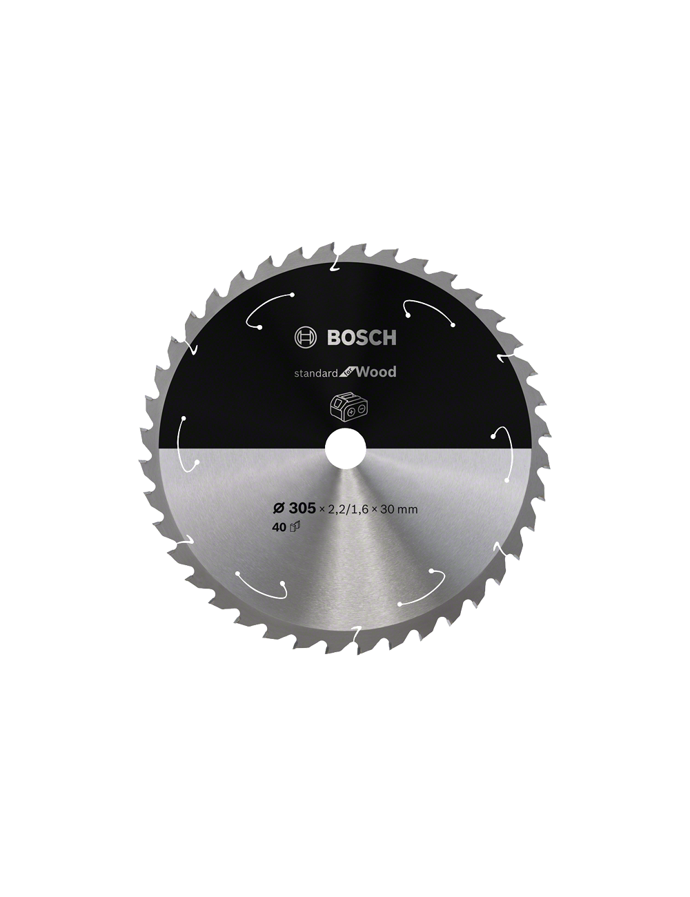 BOSCH PIŁA STANDARD WOOD ACCU 305x30x40z