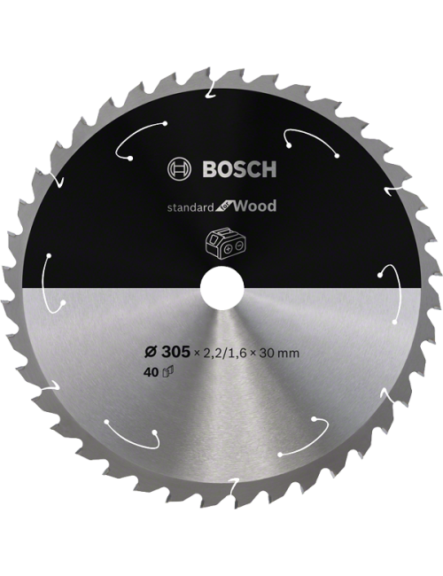 BOSCH PIŁA STANDARD WOOD ACCU 305x30x40z