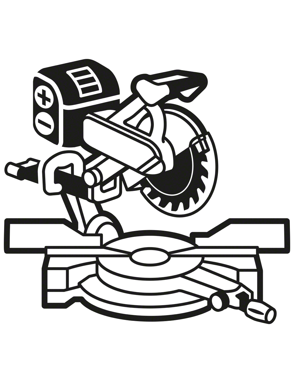 BOSCH PIŁA STANDARD WOOD ACCU 305x30x40z