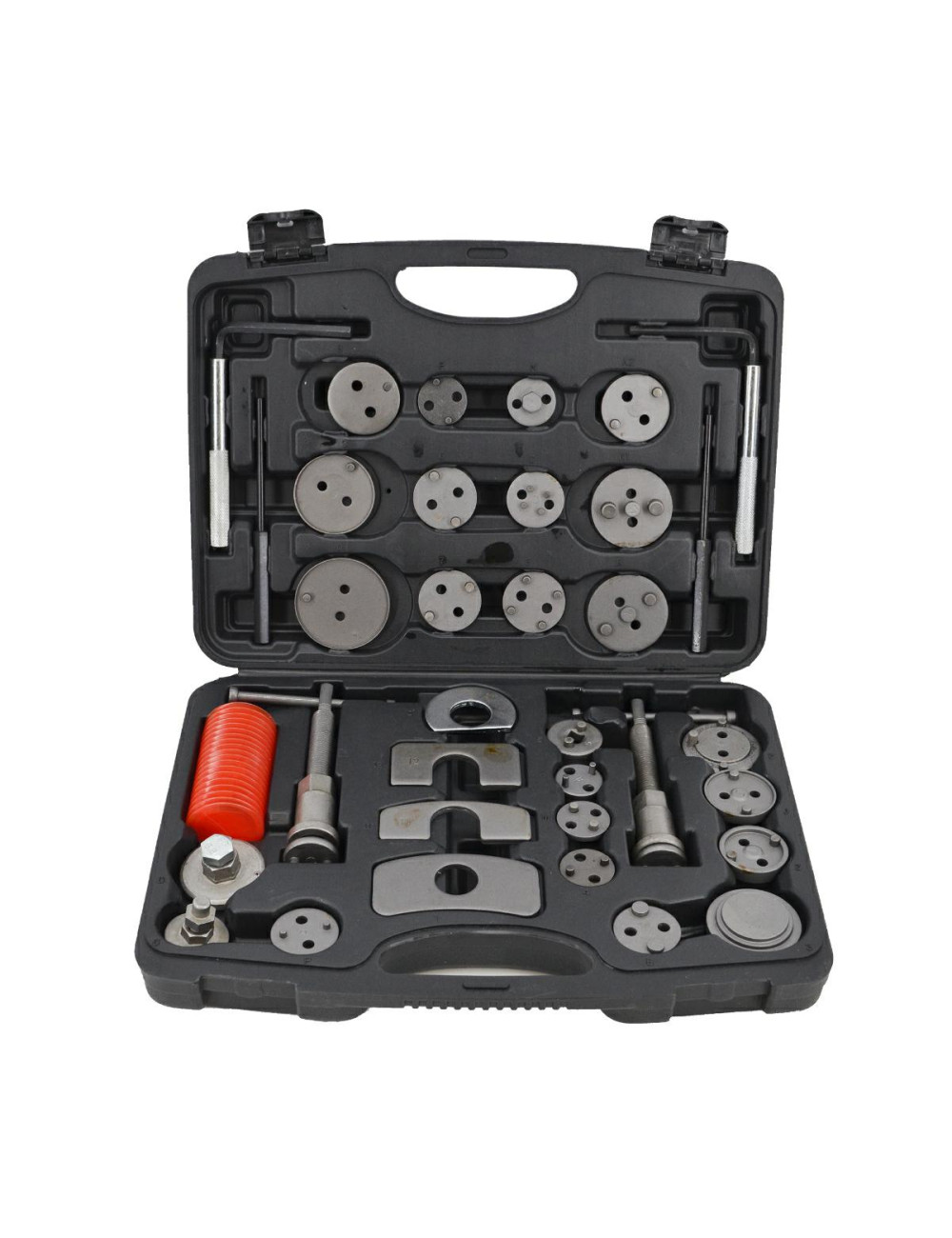 AWTOOLS ZESTAW DO TŁOCZKÓW HAMULCOWYCH 35el.