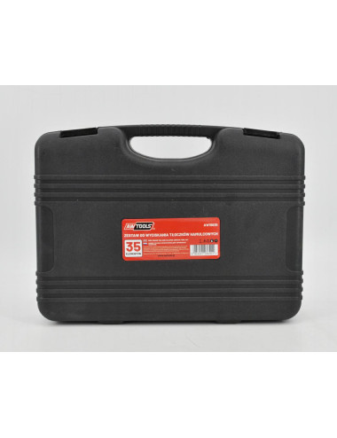 AWTOOLS ZESTAW DO TŁOCZKÓW HAMULCOWYCH 35el.