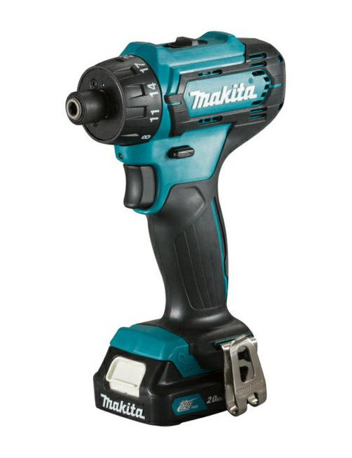 MAKITA WKRĘTARKA 12V CXT 6-KT DF033DSAE 30/14Nm 2x2,0Ah