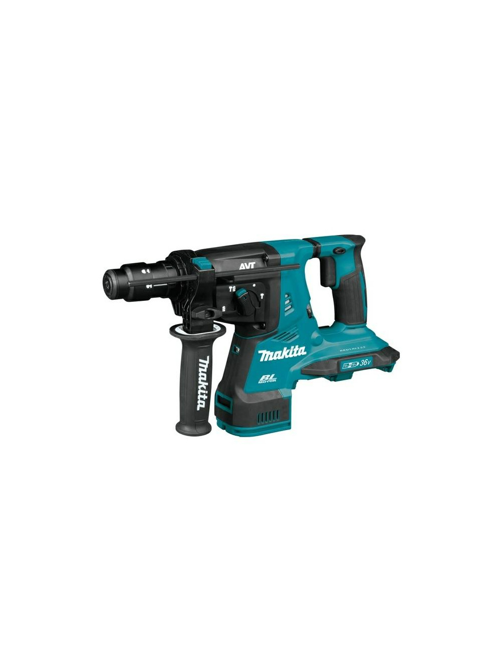 MAKITA MŁOT WIERCĄCO-KUJĄCY SDS-PLUS 2x18V 2,9J BEZ AKUMULATORÓW I ŁADOWARKI AVT DHR283ZU