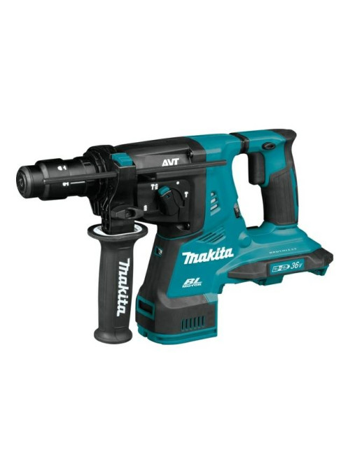 MAKITA MŁOT WIERCĄCO-KUJĄCY SDS-PLUS 2x18V 2,9J BEZ AKUMULATORÓW I ŁADOWARKI AVT DHR283ZU