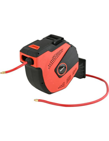 YATO PRZEWÓD / WĄŻ PNEUMATYCZNY NA ZWIJAKU 15m x12,5mm