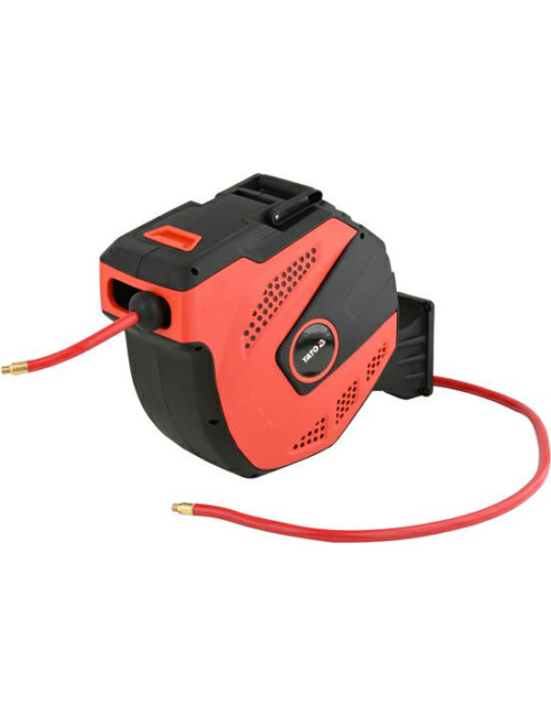 YATO PRZEWÓD / WĄŻ PNEUMATYCZNY NA ZWIJAKU 15m x12,5mm