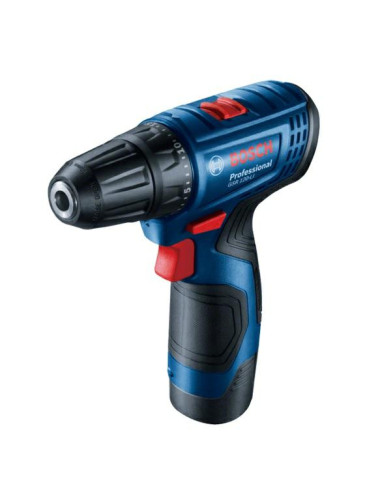 BOSCH WIERTARKO-WKRĘTARKA 12V 30/14Nm 2x2,0Ah LI-ION WALIZKA GSR 120-LI
