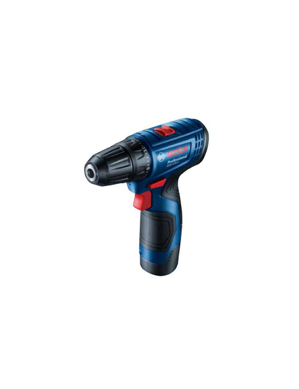 BOSCH WIERTARKO-WKRĘTARKA 12V 30/14Nm 2x2,0Ah LI-ION WALIZKA GSR 120-LI