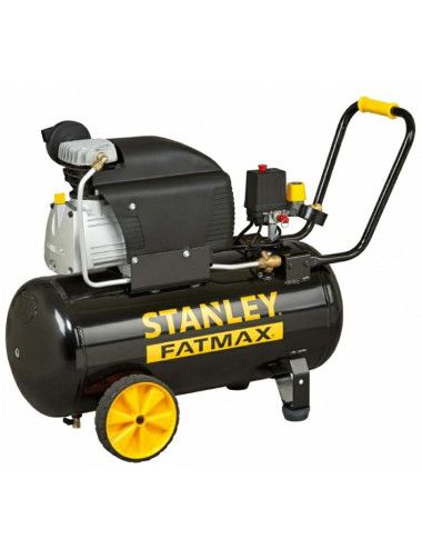 STANLEY SPRĘŻARKA OLEJOWA 50L 2.5KM 10BR FATMAX CZARNY