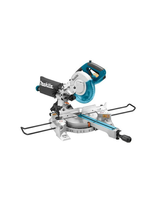 MAKITA PIŁA UKOŚNICA 1400W 216mm Z POSUWEM / LASER / DIODA LED LS0815FLN