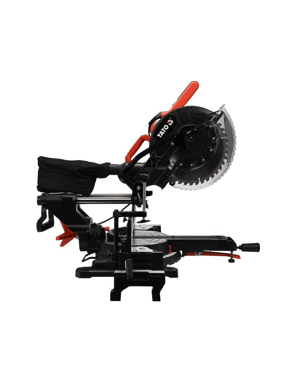 YATO PIŁA UKOŚNICA 1800W Z POSUWEM, LASER 305mm