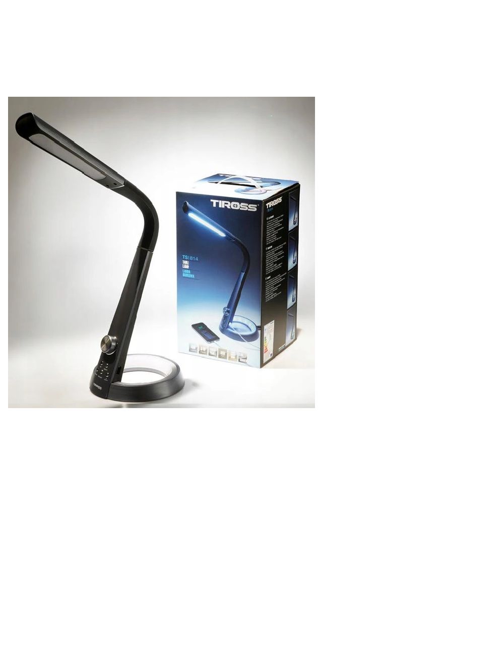 TIROSS LAMPKA BIURKOWA 48 SMD LED