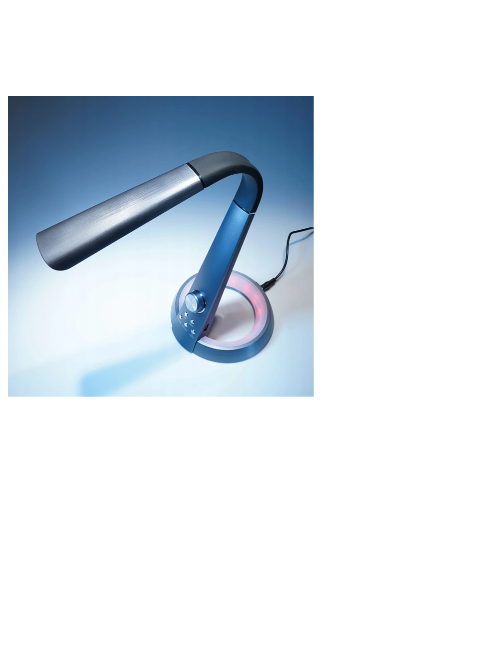 TIROSS LAMPKA BIURKOWA 48 SMD LED