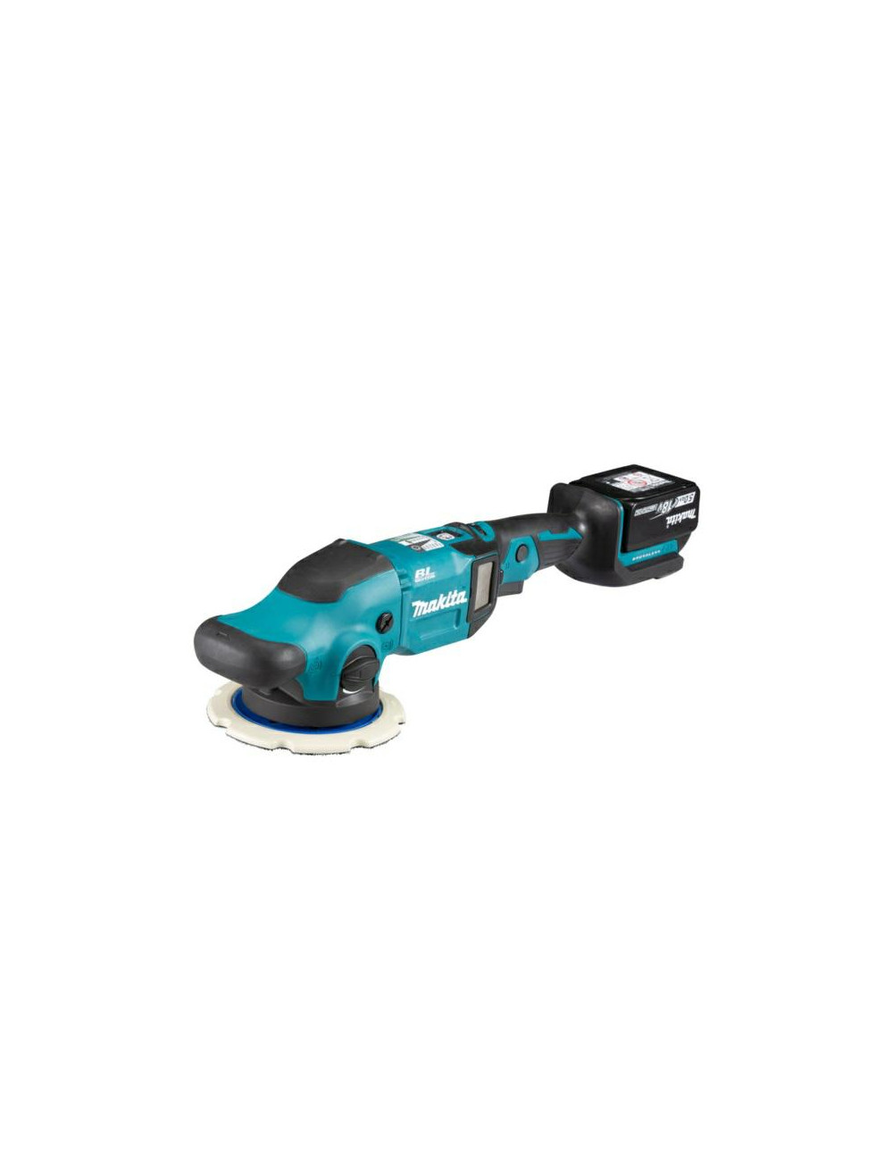 MAKITA POLERKA 18V DPO600RTE 150mm 2x5,0Ah