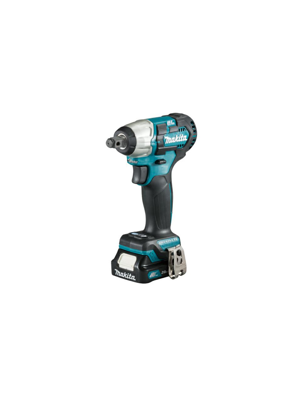 MAKITA KLUCZ UDAROWY 12V 1/2" 165Nm 2x2,0Ah BRUSHLESS TW161DSAE