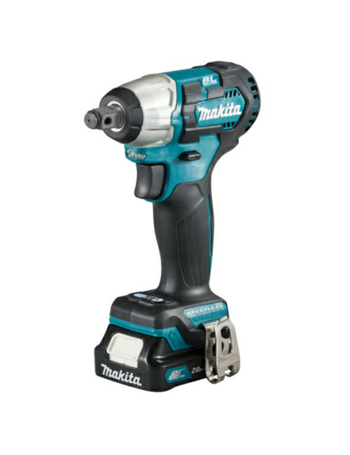MAKITA KLUCZ UDAROWY 12V 1/2" 165Nm 2x2,0Ah BRUSHLESS TW161DSAE