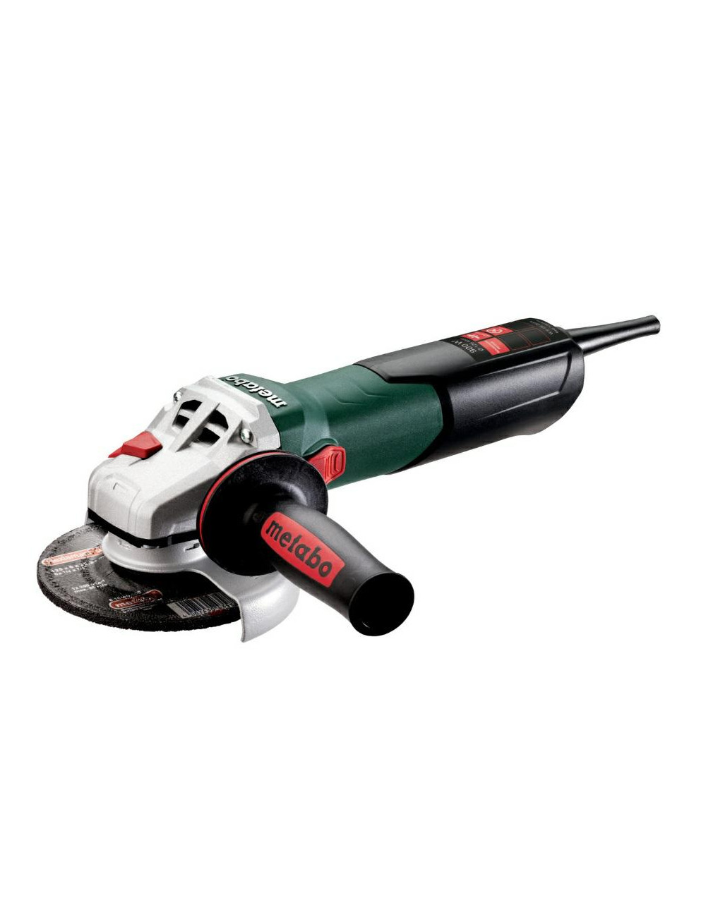 METABO SZLIFIERKA KĄTOWA 125mm  900W W 9-125 QUICK