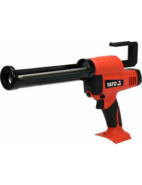 YATO PISTOLET DO SILIKONU I KLEJU 18V BEZ AKUMULATORA I ŁADOWARKI
