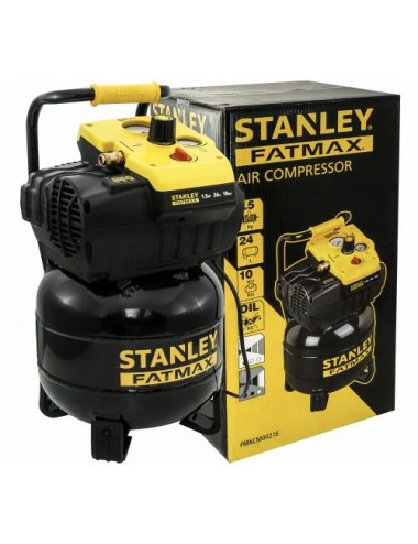 STANLEY SPRĘŻARKA BEZOLEJOWA  24L / 10BAR FMXCM0021E