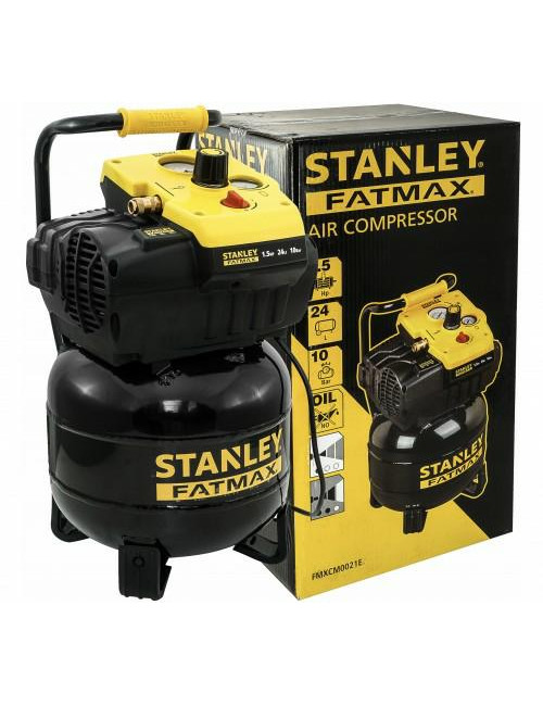STANLEY SPRĘŻARKA BEZOLEJOWA  24L / 10BAR FMXCM0021E