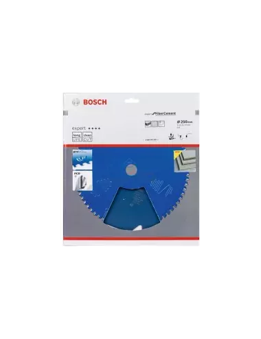 BOSCH PIŁA TARCZOWA FIBER CEMENT EXPERT 250x30mm 6-ZĘBÓW