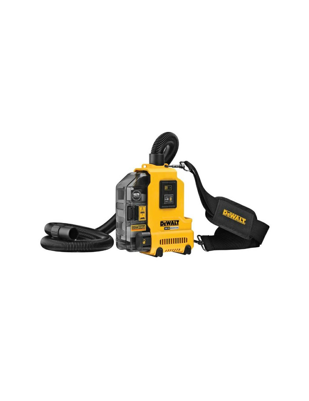 DEWALT PRZYSTAWKA DO ODSYSANIA PYŁU 18V DWH161N