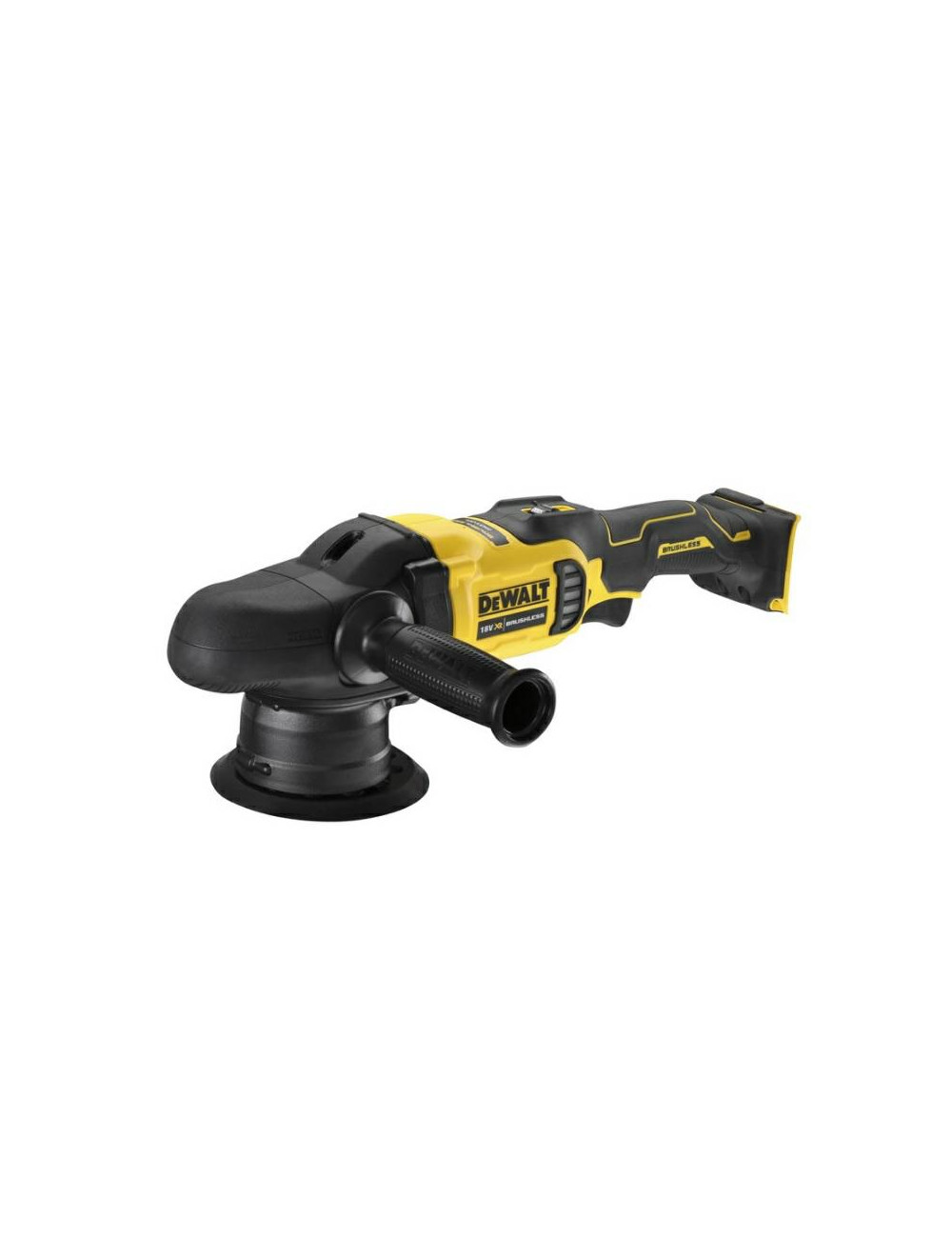 DEWALT POLERKA 18V 125mm BEZ AKUMULATORÓW I ŁADOWARKI DCM848N