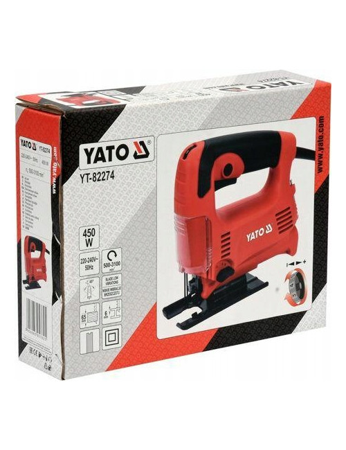 YATO WYRZYNARKA 450W NISKOWIBRACYJNA