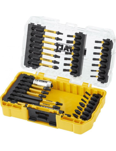 DEWALT ZESTAW KOŃCÓWEK FLEXTORQ 37cz.