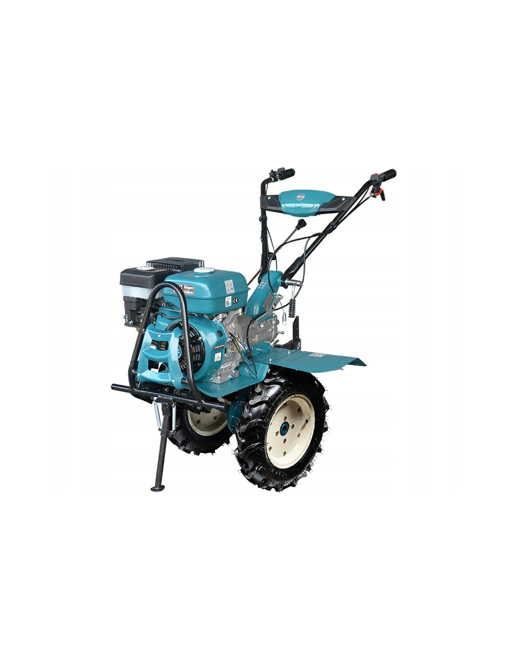 KÖNNER & SÖHNEN GLEBOGRYZARKA SPALINOWA  9Km 125/35 9HP-1350G-3