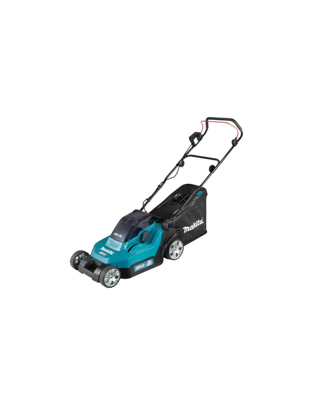 MAKITA KOSIARKA 2x18V 38cm BEZ AKUMULATORÓW I ŁADOWARKI DLM382Z