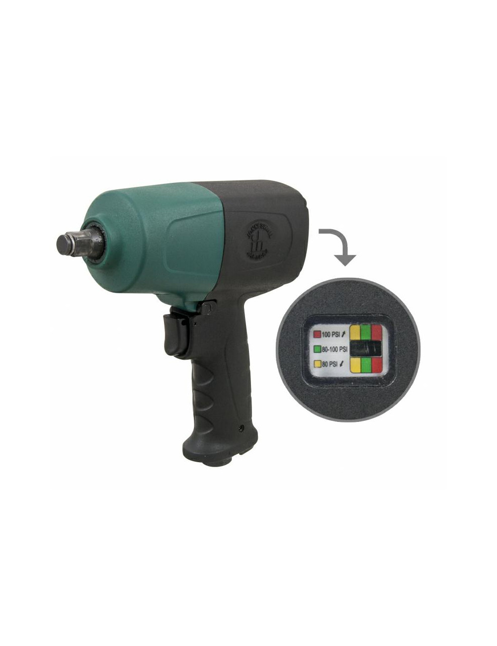 JONNESWAY KLUCZ PNEUMATYCZNY 1/2" 1356Nm AI-0954