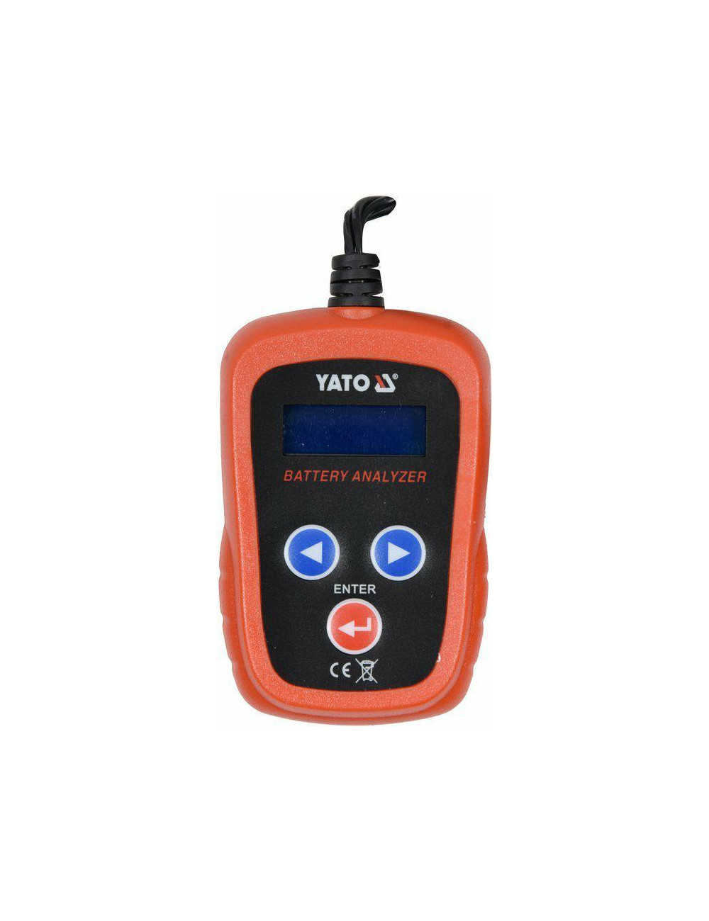 YATO TESTER AKUMULATORÓW ELEKTRONICZNY