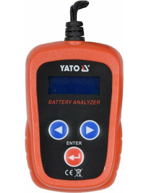 YATO TESTER AKUMULATORÓW ELEKTRONICZNY