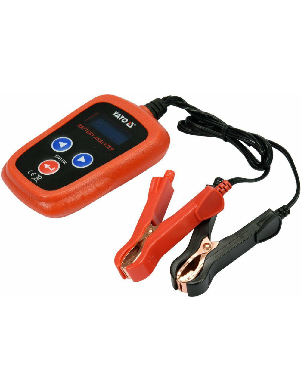 YATO TESTER AKUMULATORÓW ELEKTRONICZNY