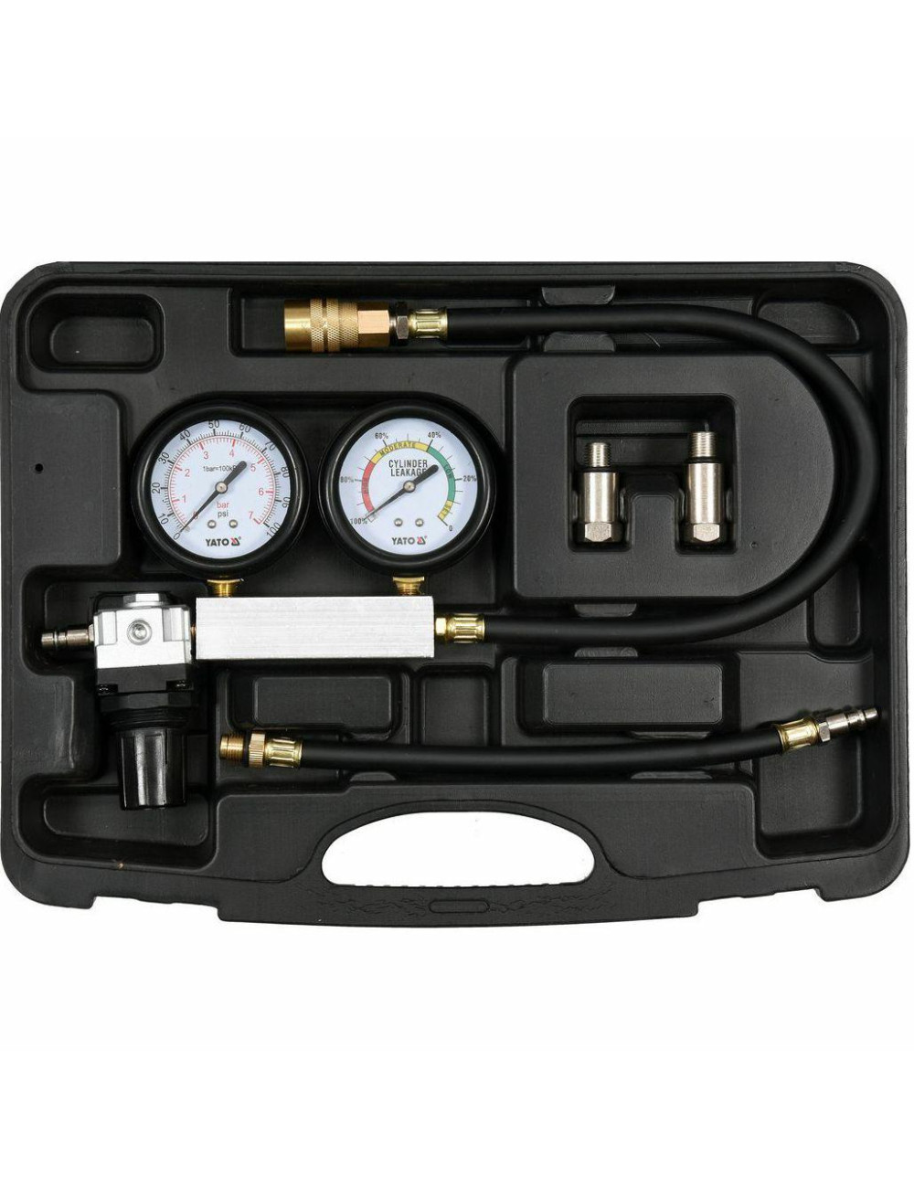 YATO ZESTAW DO POMIARU SZCZELNOŚCI CYLINDRÓW