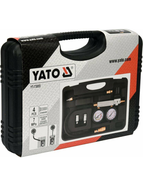 YATO ZESTAW DO POMIARU SZCZELNOŚCI CYLINDRÓW