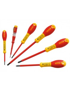 STANLEY WKRĘTAKI 6cz.IZOLOWANE FATMAX     0-65-443